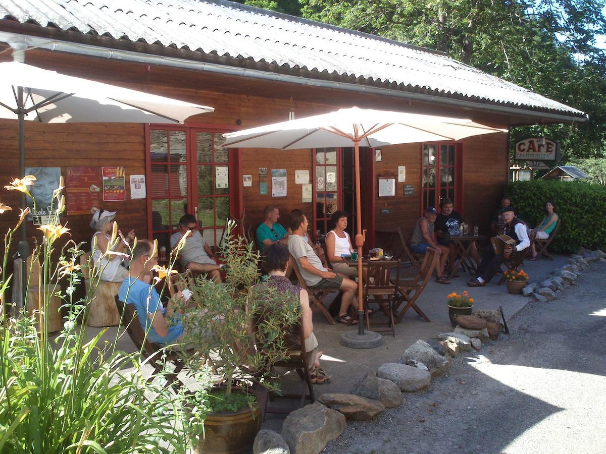 Auberge Les Myrtilles Couflens Екстериор снимка