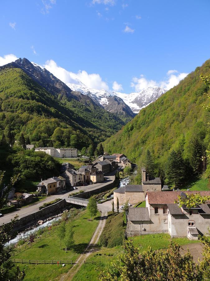 Auberge Les Myrtilles Couflens Екстериор снимка