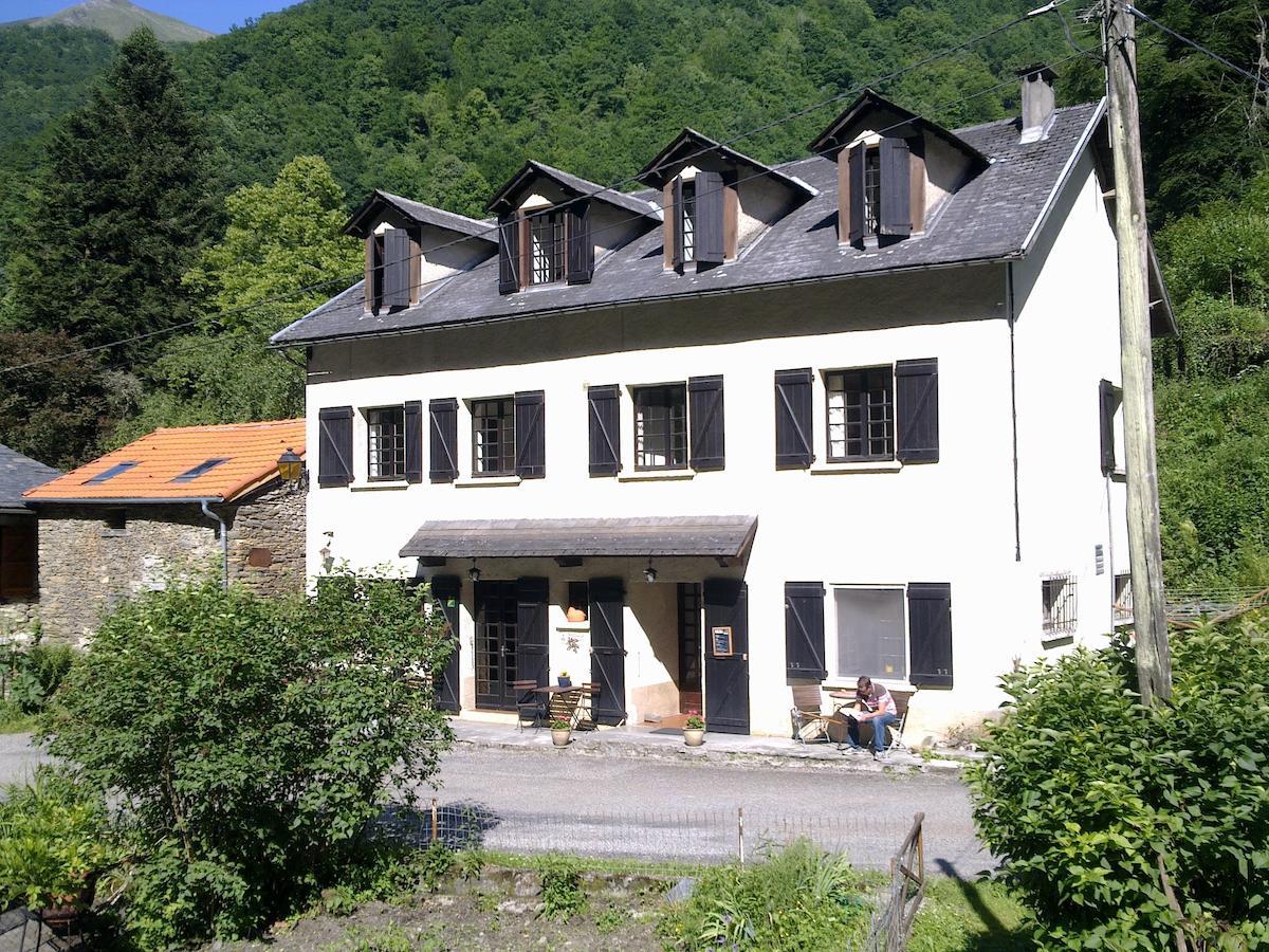 Auberge Les Myrtilles Couflens Екстериор снимка