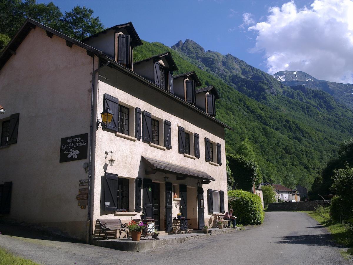 Auberge Les Myrtilles Couflens Екстериор снимка